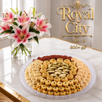 شیرینی خانگی گرد ریز