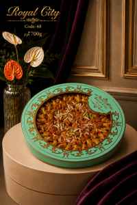 باقلوا گرد کادوئی
