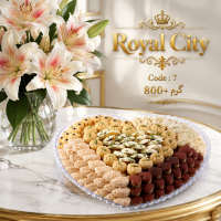 شیرینی خانگی قلب ریز
